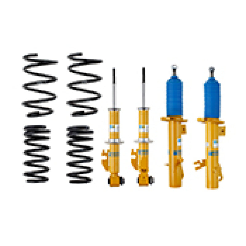 Bilstein B12 2008 Mini Cooper Clubman Front and Rear Suspension Kit Shock & Spring Kits Bilstein