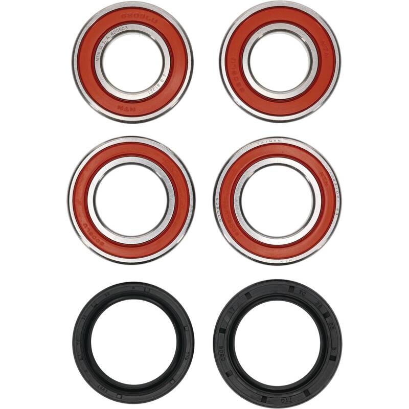 Pivot Works Aprilia Wheel Bearing Kit Premium Bearings Control Arms Pivot Works