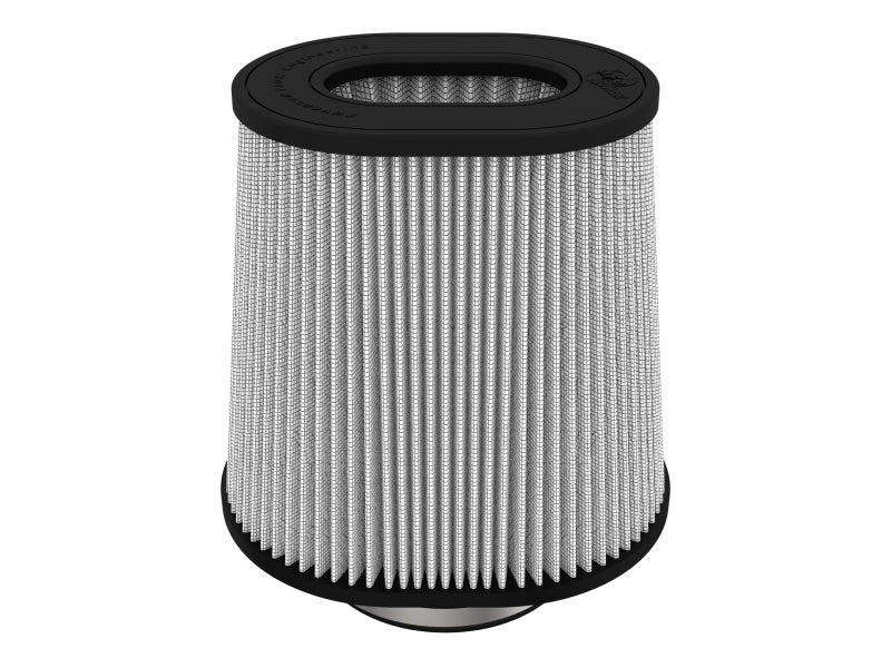 aFe Magnum FORCE Intake Air Filter w/Pro DRY S 5-1/2IN F x (10x8)IN B x (8x6) T (Inverted) x 9IN Air Filters - Universal Fit aFe