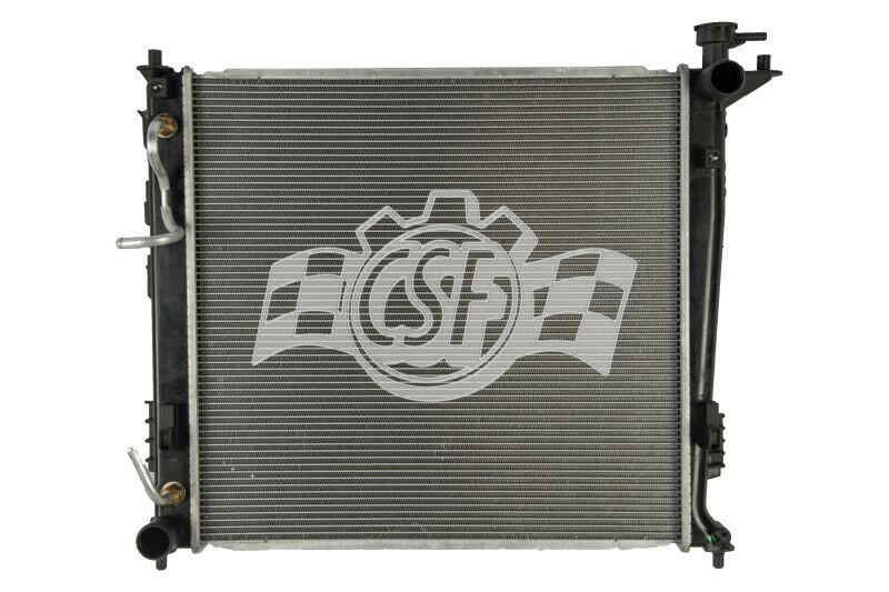 CSF 11-16 Kia Sportage 2.0L OEM Plastic Radiator Radiators CSF