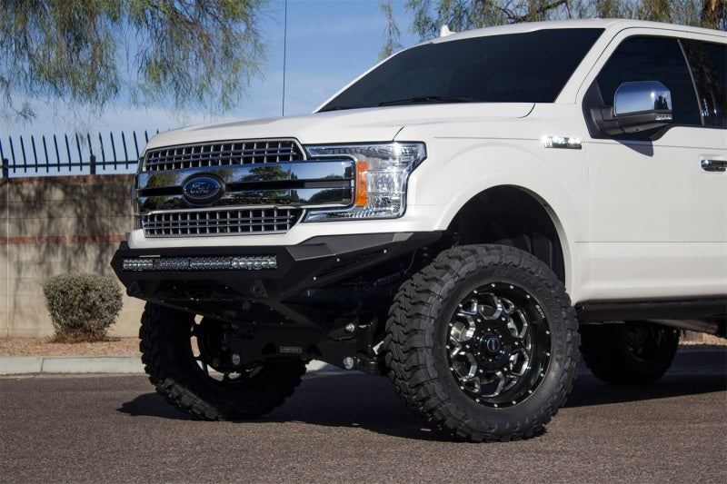 Addictive Desert Designs 2018 Ford F-150 Stealth Fighter Front Bumper Bumpers - Steel Addictive Desert Designs