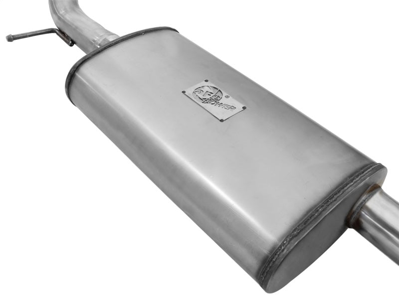 aFe MACHForce XP Cat-Back Exhaust Stainless /Polished Tip 06-09 Jeep Commander V8 4.7L 2WD & 4WD Catback aFe