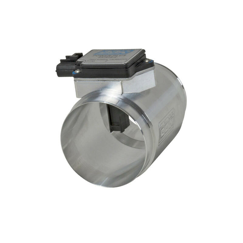 BBK 86-93 Mustang 5.0 Mass Air Meter 76mm 30 lb Inj. Cold Air Calibration CNC Billet Housing Mass Air Flow Sensors BBK