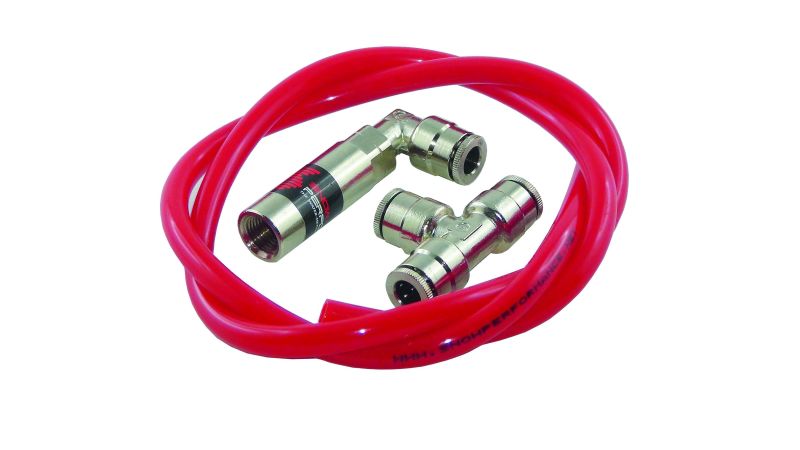 Snow Performance Stg 1 Boost Cooler TD Water Injection Kit (Incl. Red Hi-Temp Tubing/Quick Fittings) Water Meth Kits Snow Performance
