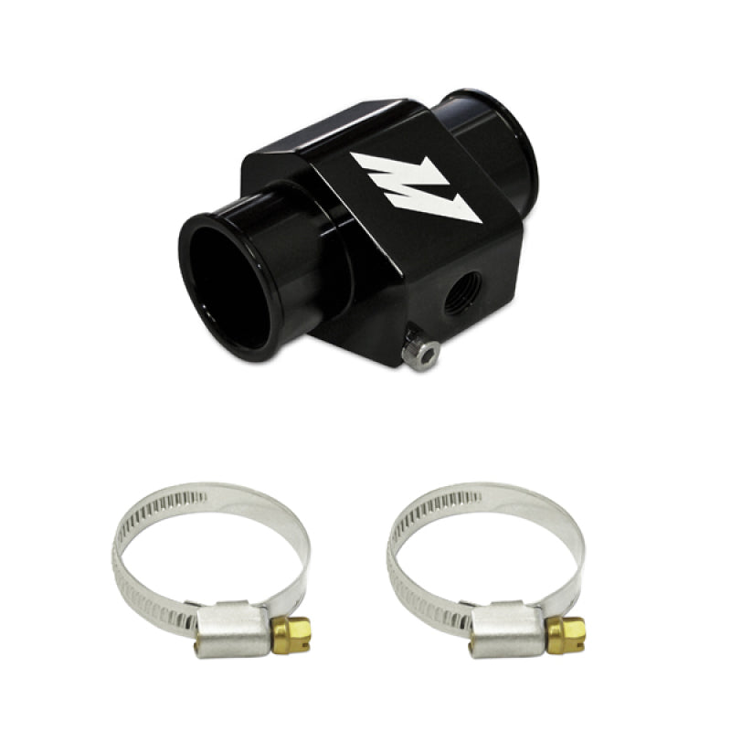 Mishimoto Water Temp. Sensor Adapter 28mm Black Data Acquisition Mishimoto