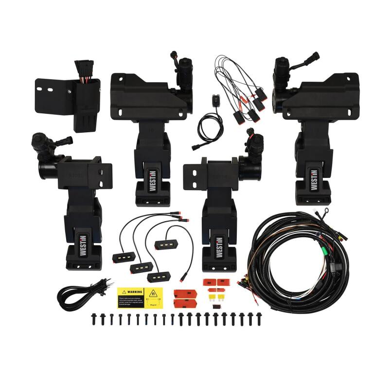 Westin 22-23 Toyota Tundra CrewMax Pro-e Running Boards - Tex. Blk Running Boards Westin