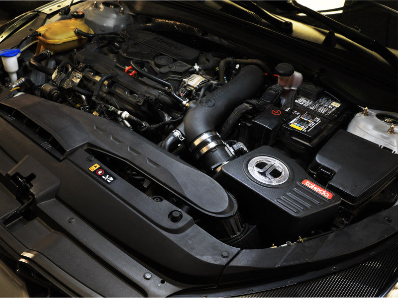 aFe 21-24 Kia K5 Takeda Momentum Cold Air Intake System w/ Pro 5R Filter Cold Air Intakes aFe