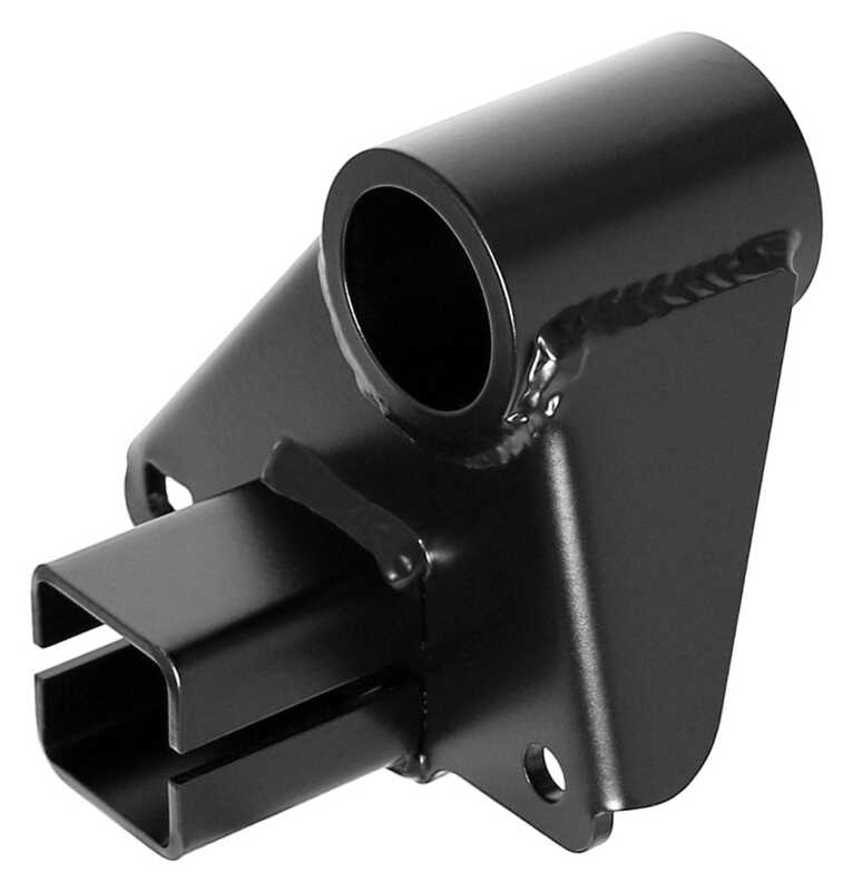 RockJock Right Rear Antirock Sway Bar Frame Bracket - Steel (Fits RJ-256200-101 / 103) Brackets RockJock