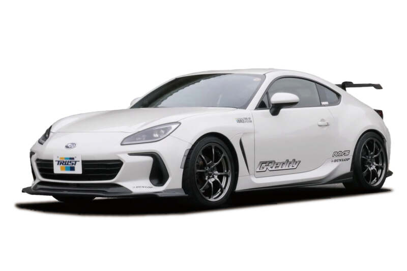 GReddy 2022+ Subaru BRZ X VOLTEX Aero Kit Front Under Spoiler FRP Lips & Splitters GReddy