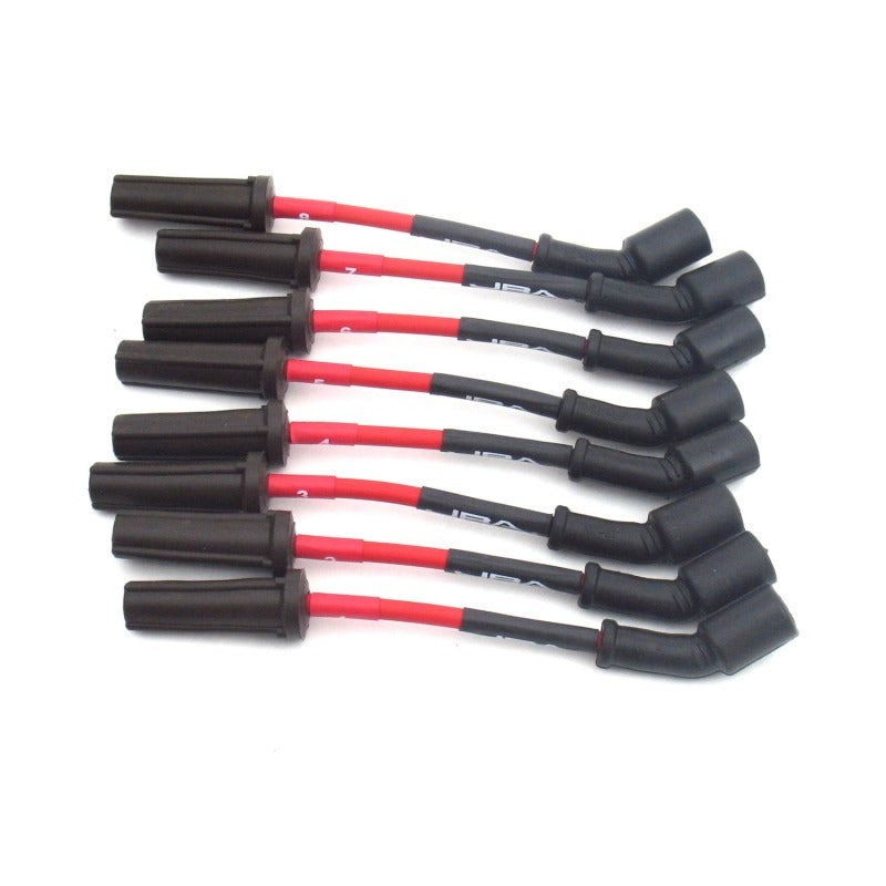 JBA 10-20 Chevrolet Camaro 6.2L Ignition Wires - Red Spark Plug Wire Sets JBA