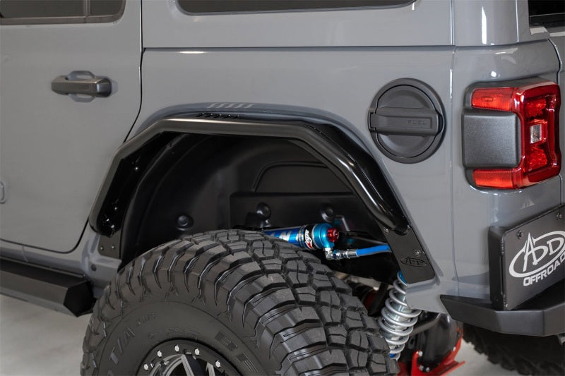 Addictive Desert Designs 18-21 Jeep Wrangler JL/JT Stealth Fighter Rear Fenders Fenders Addictive Desert Designs