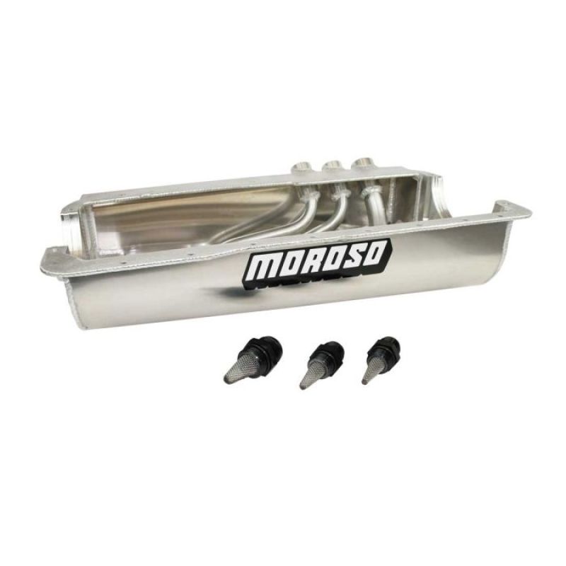 Moroso Ford 351W Dirt Late Model 3Pu Oil Pan Oil Pans Moroso