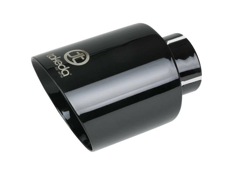 aFe Takeda 14-22 Lexus IS350 V6 2.5in. 304 Stainless Steel Axle-Back Exhaust System w/ Black Tip Axle Back aFe