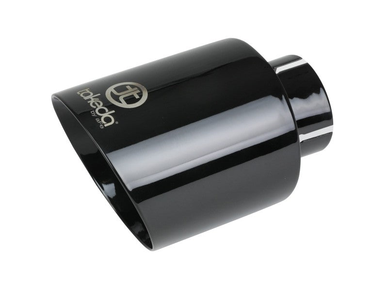 aFe Takeda 3in-2.5in 304 SS Axle-Back Exhaust w/ Black Tip 19-20 Hyundai Veloster I4-1.6L(t) Axle Back aFe