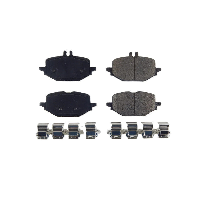 Power Stop 22-26 Mercedes-Benz C300 Rear Z17 Evo Ceramic Pad w/Hardware Brake Pads - OE PowerStop