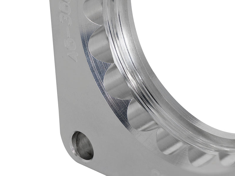 aFe 01-16 Nissan Patrol (Y61) L6-4.8L Silver Bullet Throttle Body Spacer Throttle Body Spacers aFe