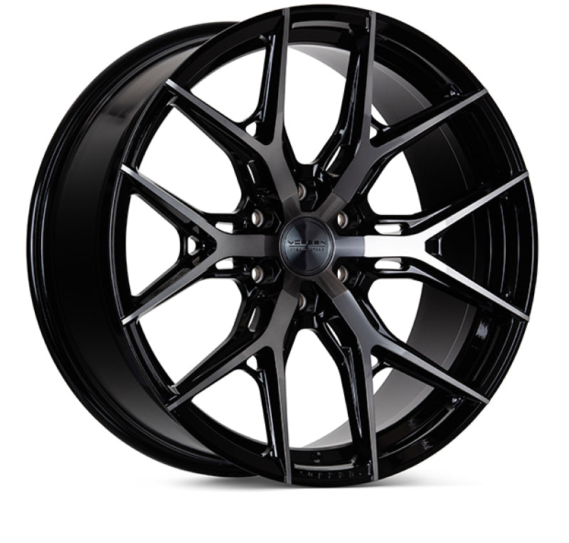 Vossen HF6-4 17x8.5 - 6x130 - ET35 - Mid - 84.1 - Tinted Gloss Black Wheel Wheels - Forged Vossen