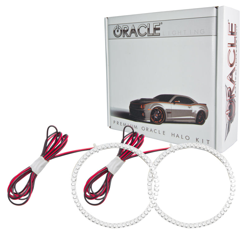Oracle Dodge Viper SRT-10 03-09 LED Fog Halo Kit - White Fog Lights ORACLE Lighting