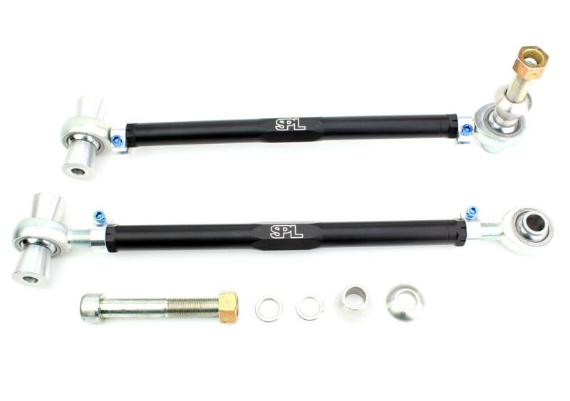 SPL Parts 2022+ BMW G8X (M3/M4) Front Tension Rods (NOT FOR AWD/X-DRIVE) Suspension Arms & Components SPL Parts