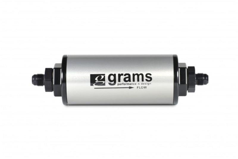 Grams Performance 20 Micron -10AN Fuel Filter Gauges Grams Performance