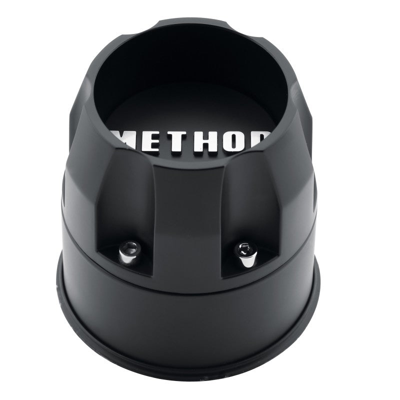 Method Cap 1717 - 108mm - Black - Push Thru Wheel Center Caps Method Wheels