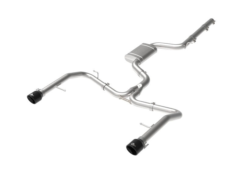 aFe POWER MACH Force-Xp 19-20 Volkswagen Jetta GLI L4-2.0L (t) 304 SS Cat-Back Exhaust System Catback aFe