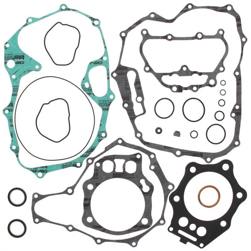 Vertex Gaskets 05-11 Honda TRX500FM Complete Gasket Kit Gasket Kits Vertex Pistons