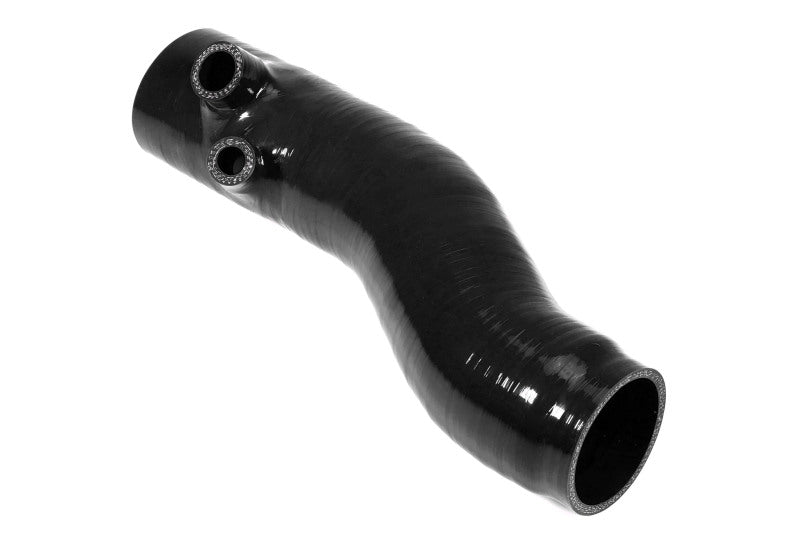 PERRIN 22-24 Subaru WRX / 20-25 LGT & OBXT Turbo Inlet Hose w/Turbo Adapter Flange (Long) - Black Hoses Perrin Performance