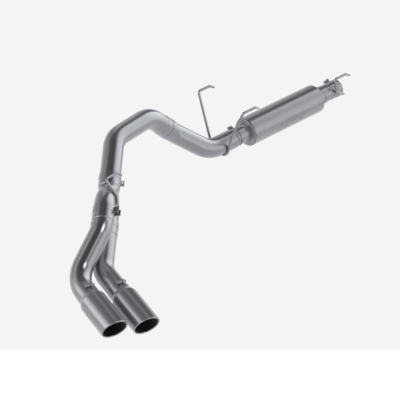 MBRP 14-16 Ram 2500/3500 6.4L 4in 409 SS Single Side Dual Outlet Cat Back Exhaust Catback MBRP