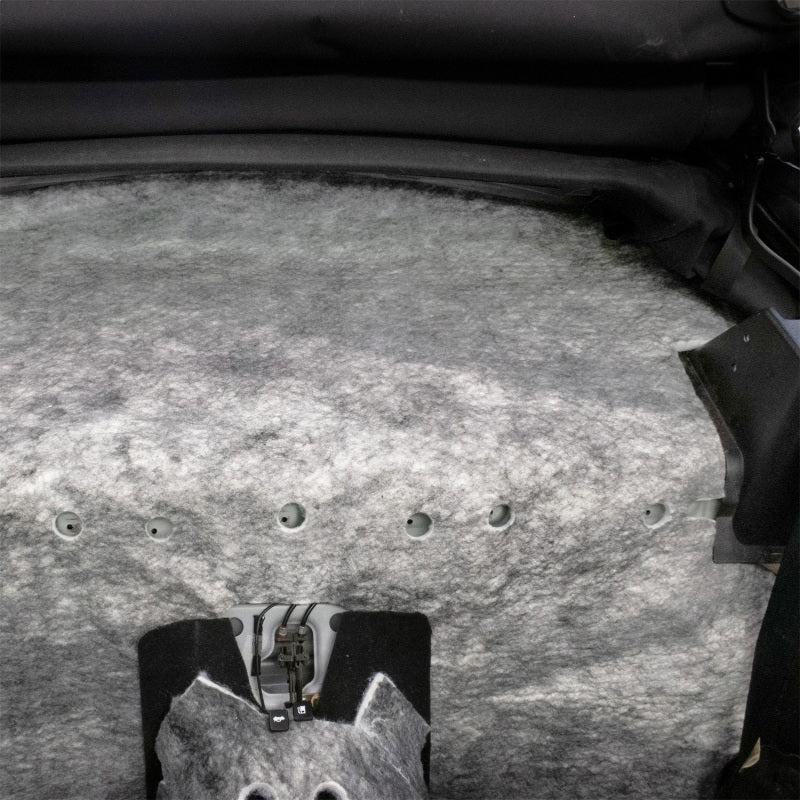 DEI 90-05 Mazda Miata NA & NB Under Carpet Interior Insulation Kit - 1/2in Thick Heat Shields DEI