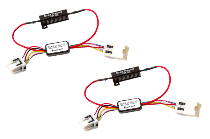 Diode Dynamics G35/G37 Coupe/Q60 USDM Tail as Turn Module for Infiniti (Pair) Light Accessories and Wiring Diode Dynamics