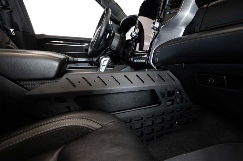 Addictive Desert Designs 2021+ RAM 1500 TRX Center Console Molle Panels & Digital Device Bridge Exterior Trim Addictive Desert Designs