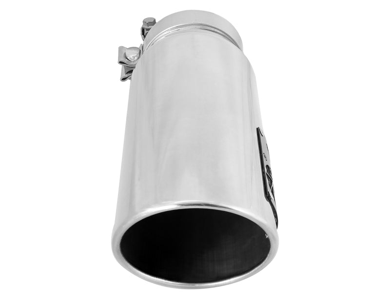 aFe MACH Force-Xp Universal Exhaust Tip 4 IN Inlet x 5 IN Outlet x 12 IN L Tips aFe