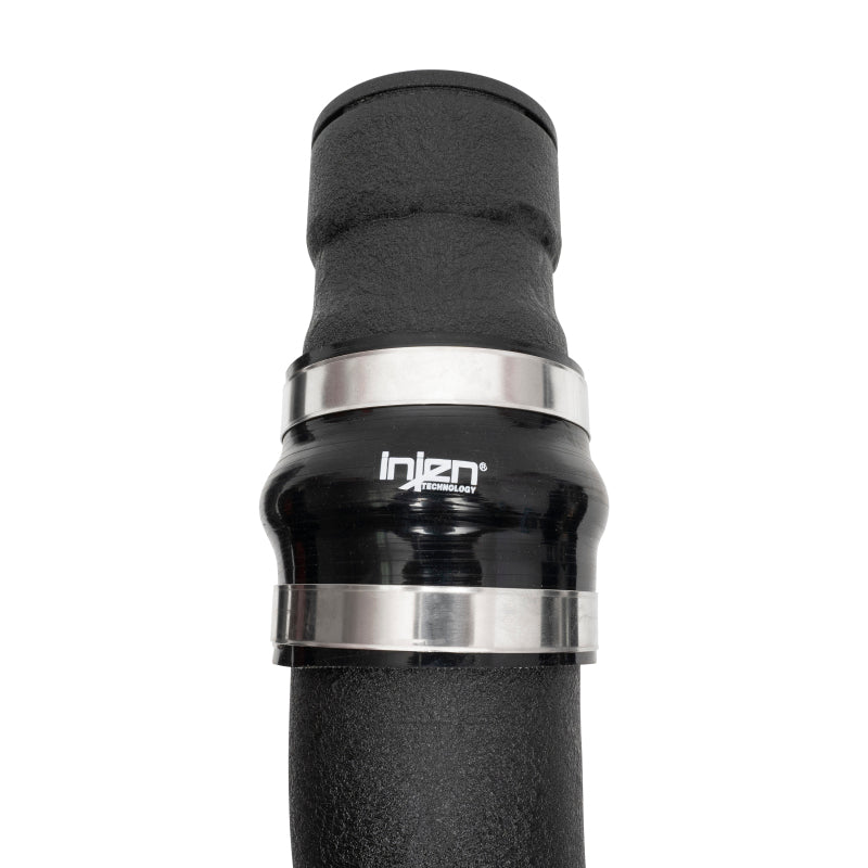 Injen 17-22 Ford F250/F/350/F-450/F-550 V8-6.7L Turbo Diesel Wrnkl Blk Intercooler Hot Side Piping Intercooler Pipe Kits Injen