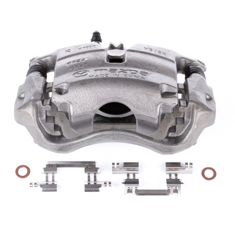 Power Stop 14-18 Mazda 3 Front Right Autospecialty Caliper w/Bracket Brake Calipers - OE PowerStop