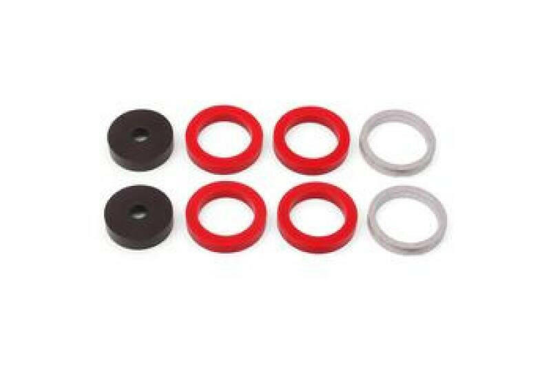 BMR 04-05 CTS-V Anti-Wheel Hop Bushings Kit - Black Anodized Bushing Kits BMR Suspension