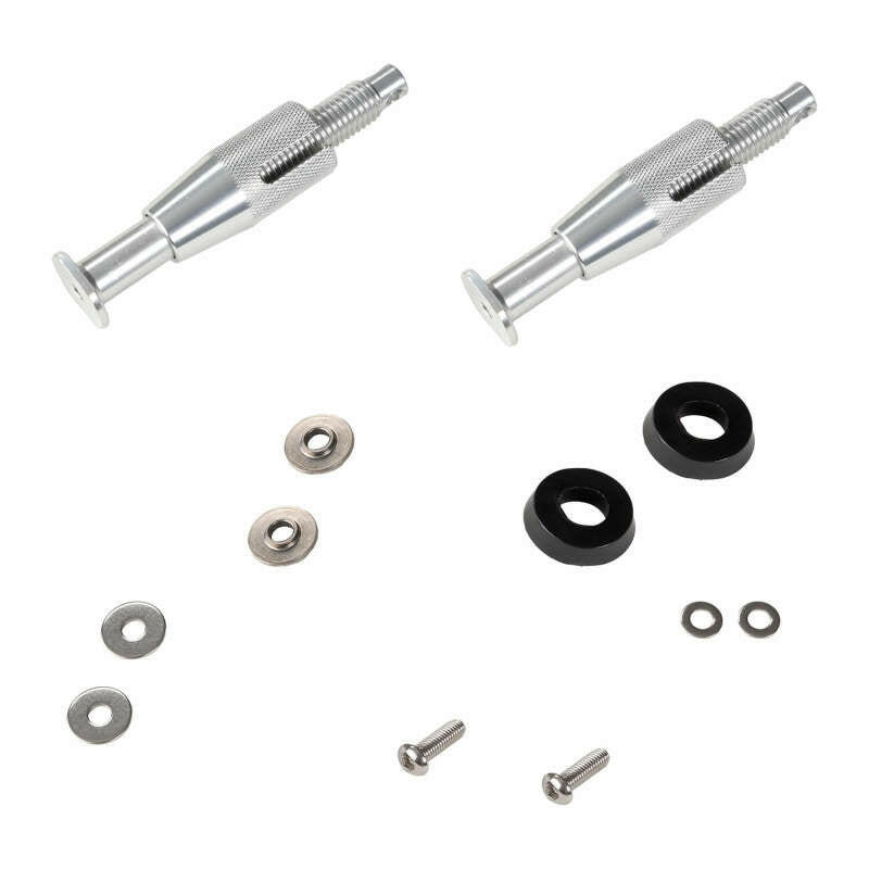 ARB TRED 4.5in Threaded Mounting Pins - Silver Shock Mounts & Camber Plates ARB