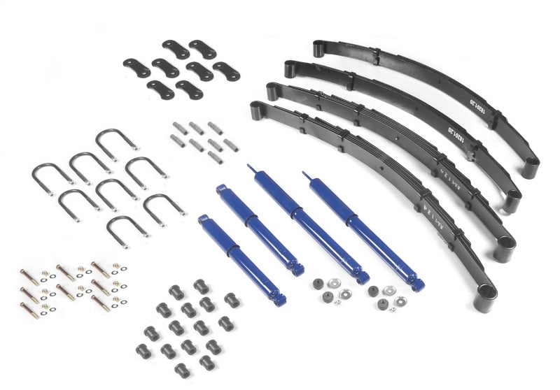 Omix Leaf Spring Kit 87-95 Jeep Wrangler Bushings - Full Vehicle Kits OMIX