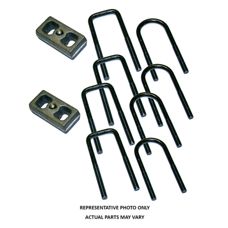 Superlift 04-08 Ford F-150 4WD .5-1.5in Block Kit Lowering Kits Superlift