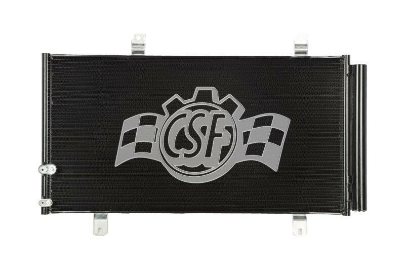 CSF 10-11 Toyota Camry 2.5L A/C Condenser Radiators CSF