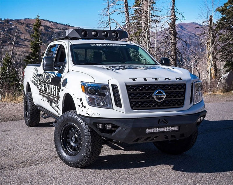 Tuff Country 16-23 Nissan Titan XD 4x4 4in Uni-Ball Lift Kit (No Shocks) Lift Kits Tuff Country