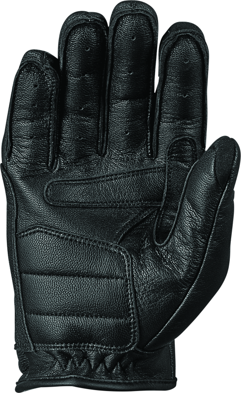 Speed and Strength Off the Chain Leather Gloves Black - Small Gloves Speed and Strength
