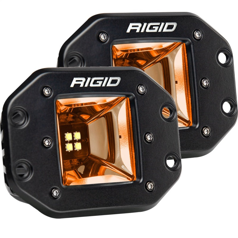 Rigid Industries Radiance+ Scene RGBW Flush Mount - Pair Light Bars & Cubes Rigid Industries