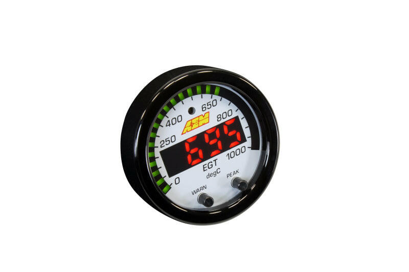 AEM X-Series EGT 0-1800F Gauge Gauges AEM