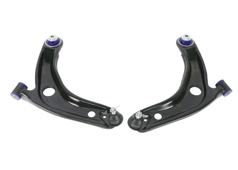 SuperPro Toyota Prius C/Yaris Front LCA Set Control Arms Superpro