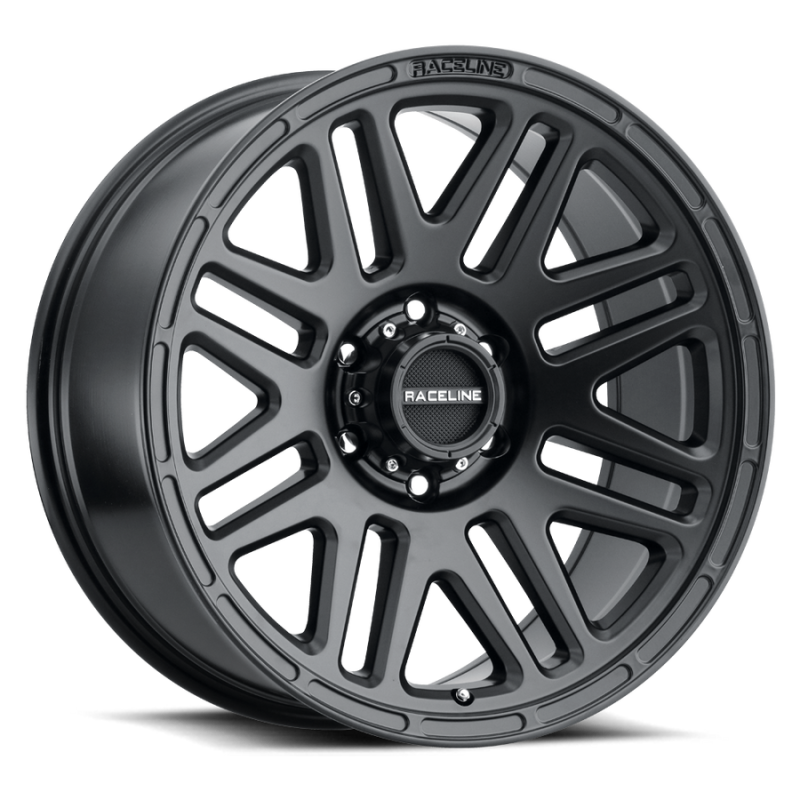 Raceline 944B Outlander 20x9in / 8x165.1 BP / -12mm Offset / 125.2mm Bore - Satin Black Wheel Wheels - Cast Raceline