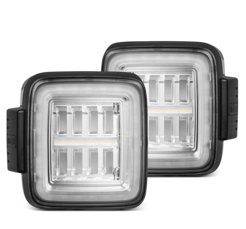 AlphaRex 18-24 Jeep Wrangler JL NOVA-Series LED Tail Lights Tail Lights AlphaRex