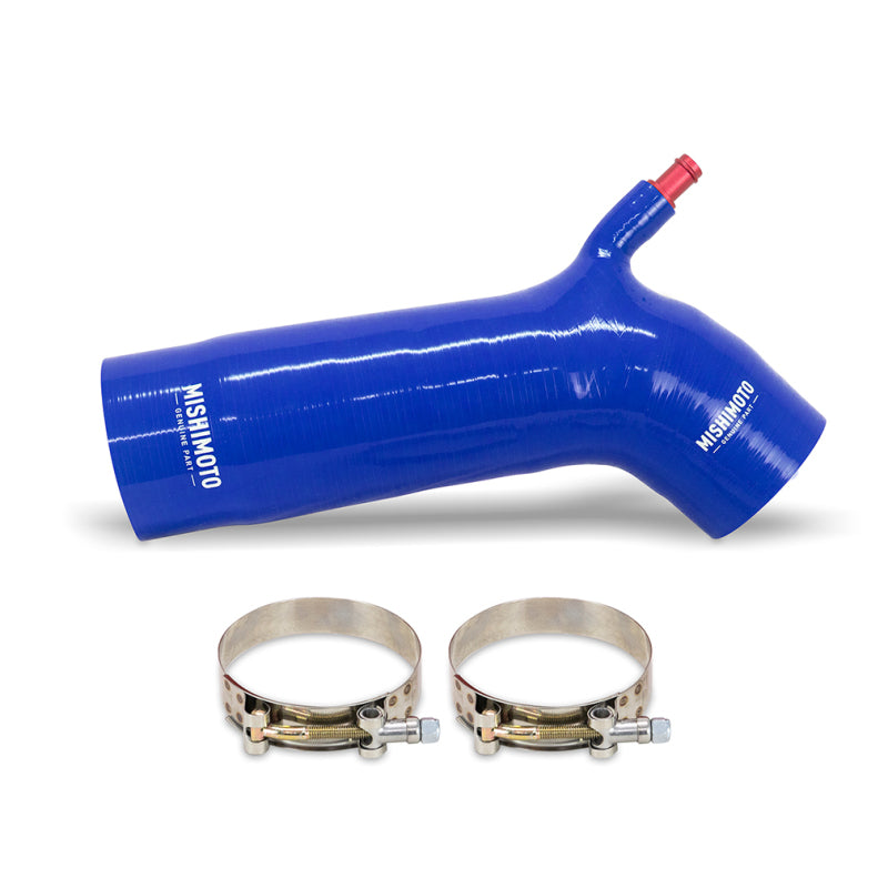 Mishimoto 01-05 Lexus IS300 Silicone Post MAF Intake Hose Kit - Blue Air Intake Components Mishimoto