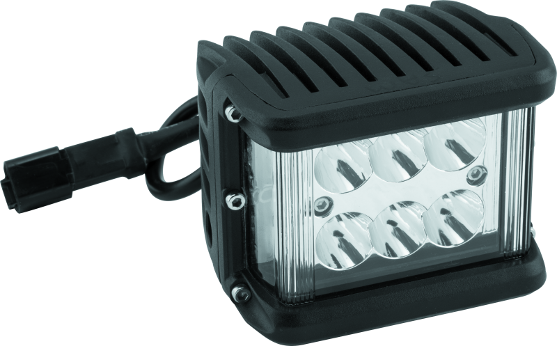 DragonFire Racing 2X2in Pod Light W/Side Lights Light Bars & Cubes DragonFire Racing