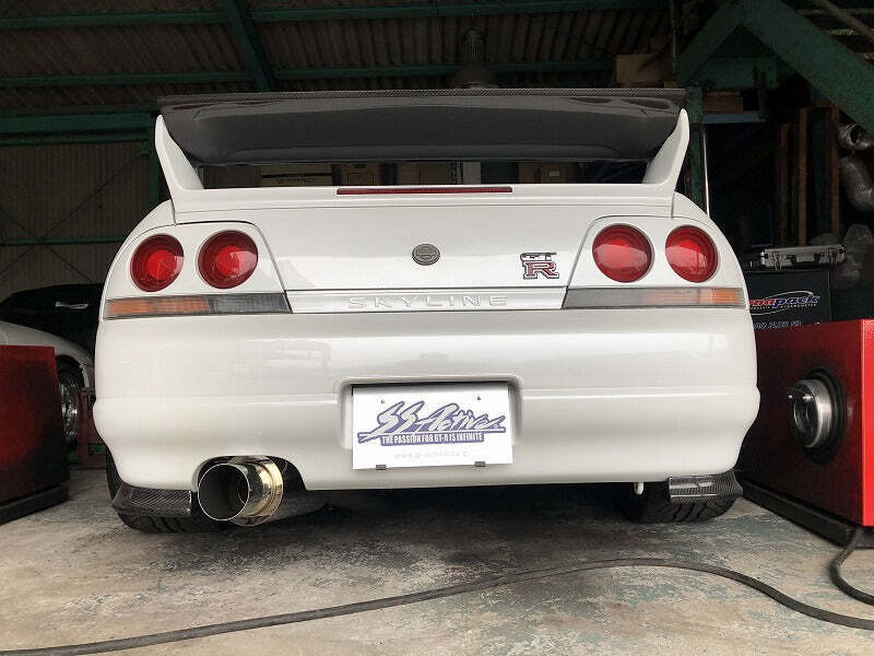 GReddy Garage 89-94 Nissan Skyline GT-R SS Exhaust R32 Catback GReddy